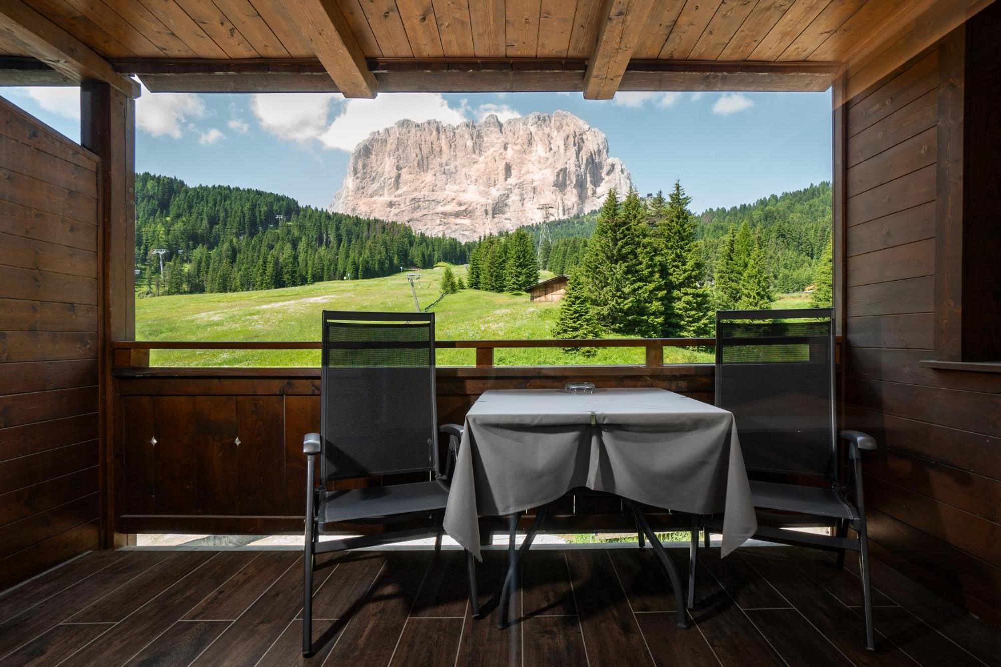 Chalet Albric Apartment Selva di Val Gardena Exterior photo