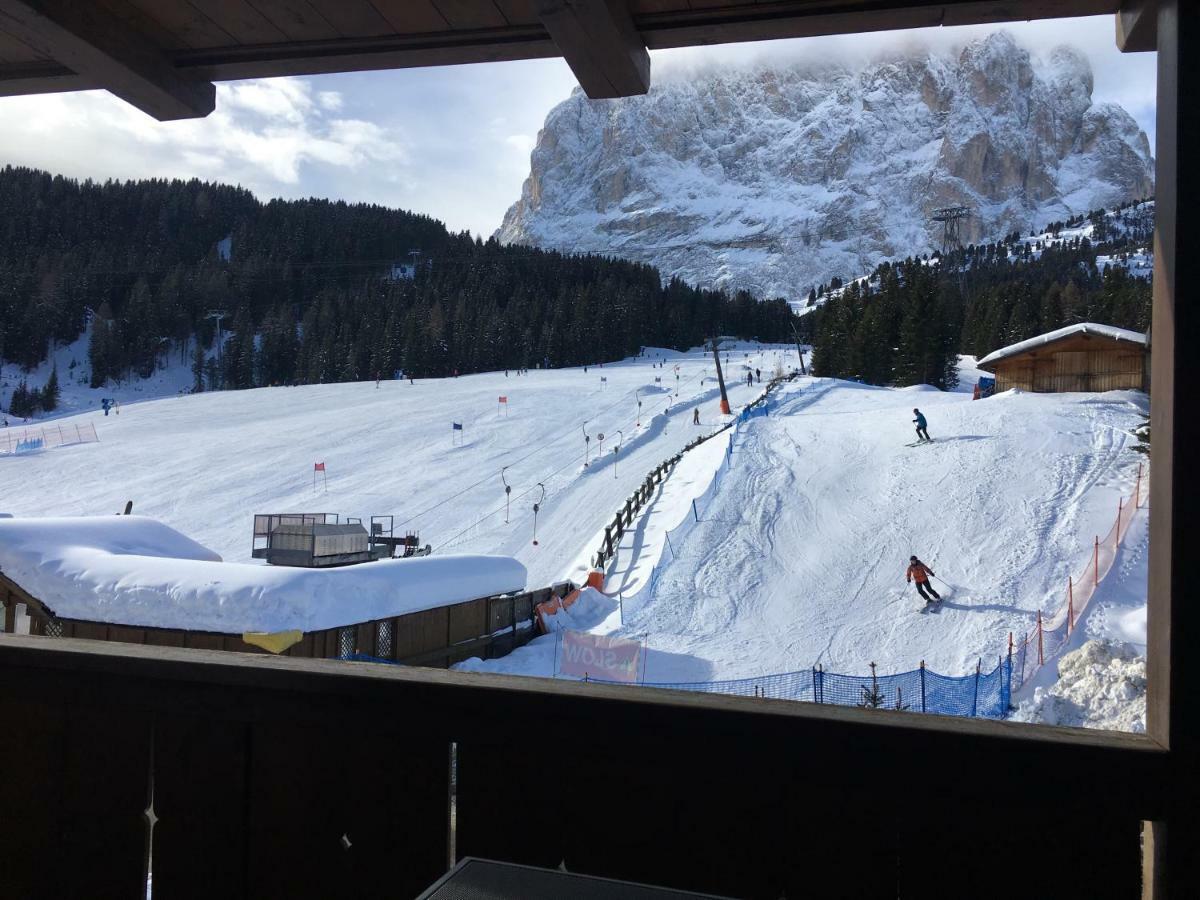 Chalet Albric Apartment Selva di Val Gardena Exterior photo